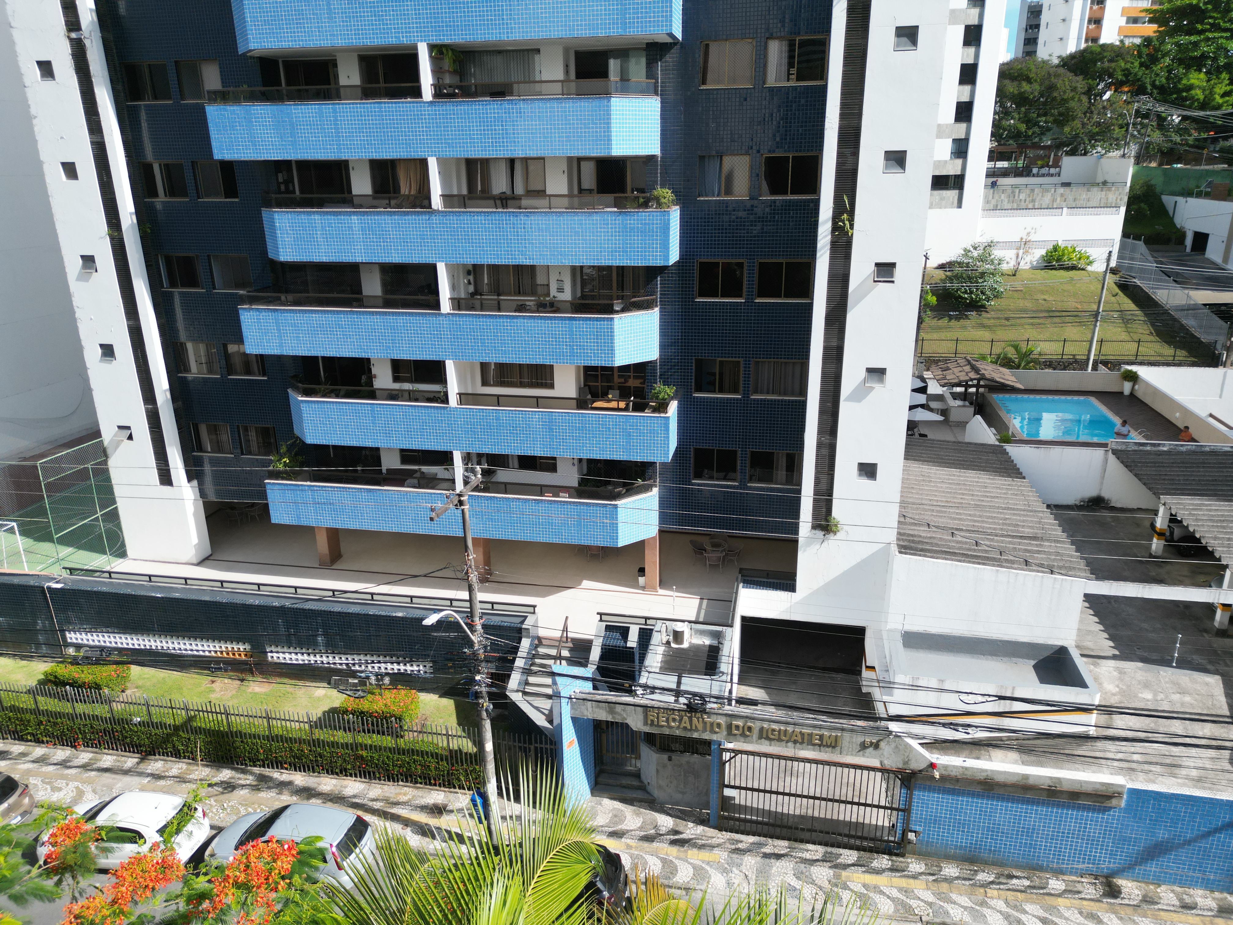 Fachada Recanto do Iguatemi